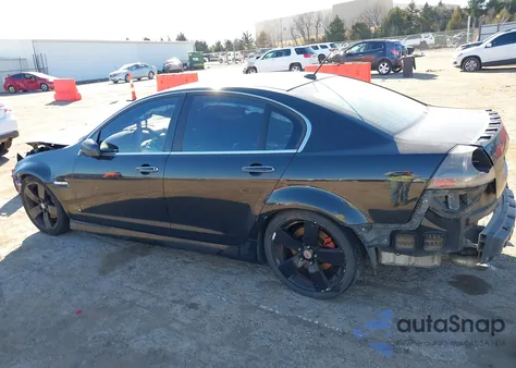 2009 Pontiac G8 Gt z USA, uszkodzony, nr VIN 6G2EC57Y39L209094